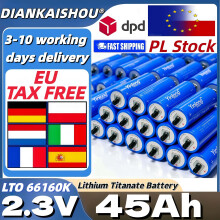 Yinlong Batterie LTO 2.3V 45Ah, Lot de 12, Stockage Énergie Solaire, -50C à 65C
