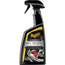 Meguiar's Ultimate All Wheel Cleaner, limpador de jantes, 710 ml, seguro para todos os acabamentos