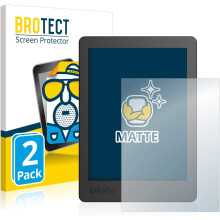BROTECT Protetor de Ecrã para Kobo Aura Edition 2, película mate flexível com dureza 2H