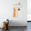 Wandplank met ophanghaken 1