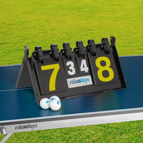 Staande tafeltennisbalie