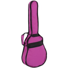 Ortola, capa para guitarra clássica, mochila com alças, fucsia, 101x38x28x11 cm