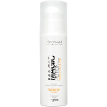 Kosswell Professional Crema de Peinado Magic Potion, 150 ml, Fixação Nível 2, com Hidrolisado de Colagénio e Proteção Térmica