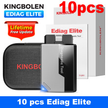 KINGBOLEN Ediag Elite, Scanner de diagnostic OBD2 Bluetooth, Lot de 10 Pcs avec mise à jour gratuite à vie