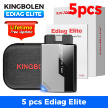 KINGBOLEN Ediag Elite, Scanner de diagnostic OBD2 Bluetooth, Lot de 5 Pcs, Mise à jour gratuite à vie