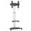 Techly Floor Stand with Shelf Trolley TV LCD/LED/Plasma 37-70  Silver 1