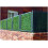 Faura, conjunto de 90 varas de sebe artificial, folha larga, 1x3m 1