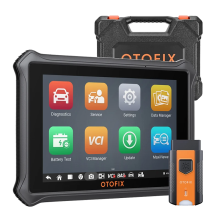 OTOFIX D1 Max2, Scanner Automobile Bidirectionnel, Codage ECU, DoIP & CANFD, Diagnostic Complet avec 2 Ans de Mises à Jour