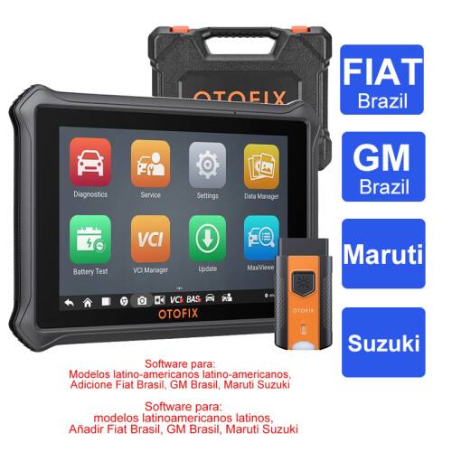 OTOFIX D1 Max2, Outil de Diagnostic Automobile, Scanner Bidirectionnel, Codage ECU, DoIP & CANFD