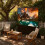 Maclean MC-964 portable projection screen  compact  floor  100   16:9 1