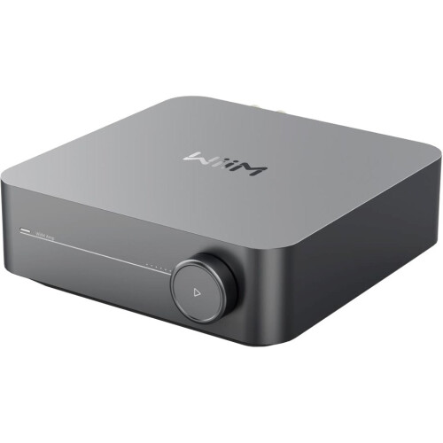 WiiM Amp Dark Grey - Stereo Streaming Amplifier