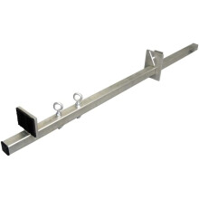 Safetop 80277, barra de segurança de anclagem, aço galvanizado, 1415mm
