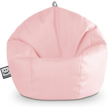 HAPPERS Cadeira Puff Infantil em Polipiel Rosa, 60x60x60 cm, para Quarto ou Zona de Jogos