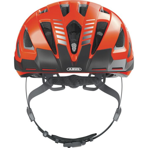 Abus Casco de bicicleta Abus Urban-I 3.0 - naranja señal 1