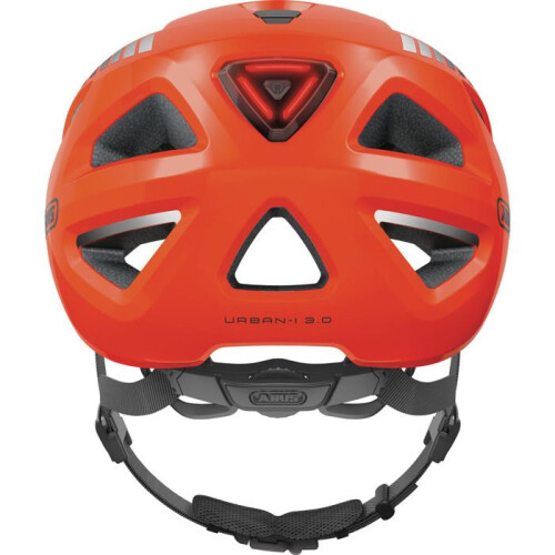 Abus Casco de bicicleta Abus Urban-I 3.0 - naranja señal 2