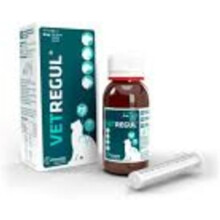 VetRegul regulador intestinal para cães e gatos, 50 ml, com seringa dosificadora
