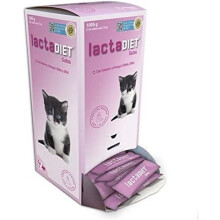 Opko Lactadiet Gatos, leite maternizado para gatinhos, 1005 g, conjunto de 134 sobres