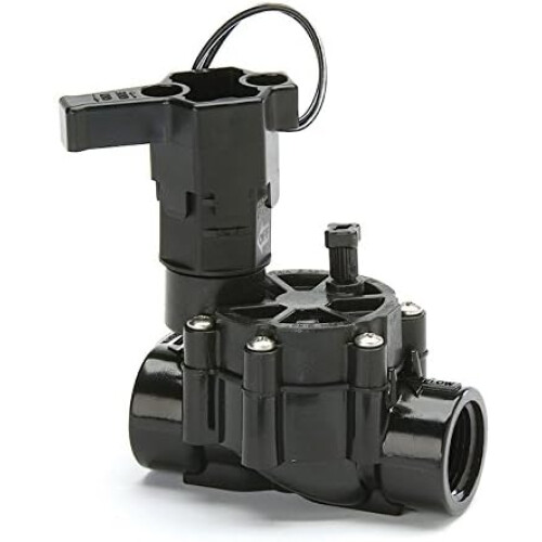 Rain Bird eletroválvula 100-DV, tomada 1 macho, solenoide 24 VAC