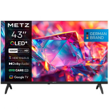 Metz MQH7030Z 109.2 cm (43 ) Full HD Smart TV Black