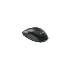 Gembird MUSW2-6B-01 Dual-mode wireless mouse (2.4G + BT) 1600 DPI 6-button black