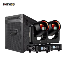 SHEHDS Moving Head Verlichting, 230W, 7R Beam, met flightcase, voor DJ en disco