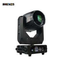 SHEHDS Moving Head Beam Verlichting, 275W, 8+8+8-Prisma, Zwart, Voor Dj en Disco