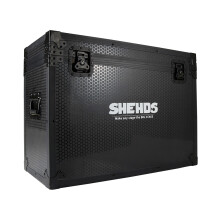 SHEHDS Moving Head Beam Lamp, 8+8+8-Prisma, Zwart, met Flight Case voor DJ en Disco