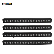SHEHDS LED muur schijnwerper, 18x18W RGBWA UV 6in1, voor dj disco en evenementen
