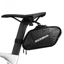 ROCKBROS zadeltas, 1.5L, waterdicht, schokbestendig, met snelsluiting voor fiets