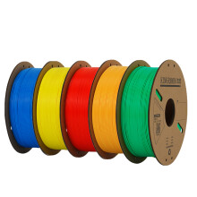 KINGROON Filament PLA 1.75mm, Lot de 5 bobines de couleur mixte, pour imprimante 3D FDM