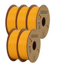 KINGROON Filament PLA 1.75mm, 300m, Orange, pour imprimante 3D FDM