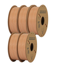 KINGROON Filament PLA 1.75mm, 300m, Lot de 5 bobines, Matériau pour imprimante 3D FDM, Sans bulles