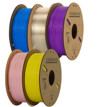 KINGROON Filament PLA 1.75mm, 300m, Lot de 5 Bobines de Couleur Mixte pour Imprimante 3D FDM