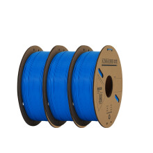 KINGROON Filament PLA 300m 1.75mm, Bleu, pour Imprimante 3D FDM