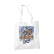Star Wars The Empire Strikes Back Retro Poster Reusable Tote Bag