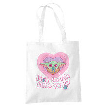 Star Wars Is It Snack Time Yet Grogu Tote Bag