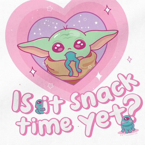 Star Wars Star Wars Is It Snack Time Yet Grogu Tote Bag 2