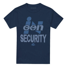 (5XL, Navy) Jurassic Park Unisex Adult The Insecure T-Shirt