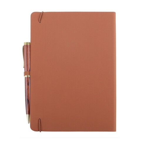 Something Different Celtic Knots Faux Leather A5 Notebook 1