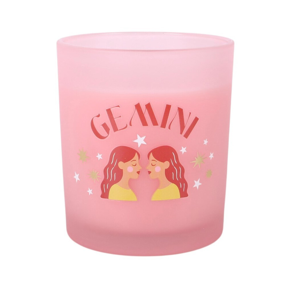 Something Different Wild Strawberry Gemini Zodiac Candle