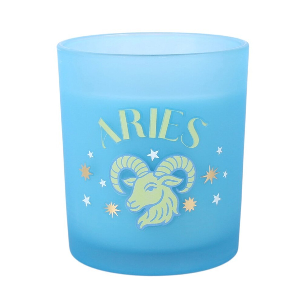 Something Different Zest Vanilla Aries Zodiac Candle