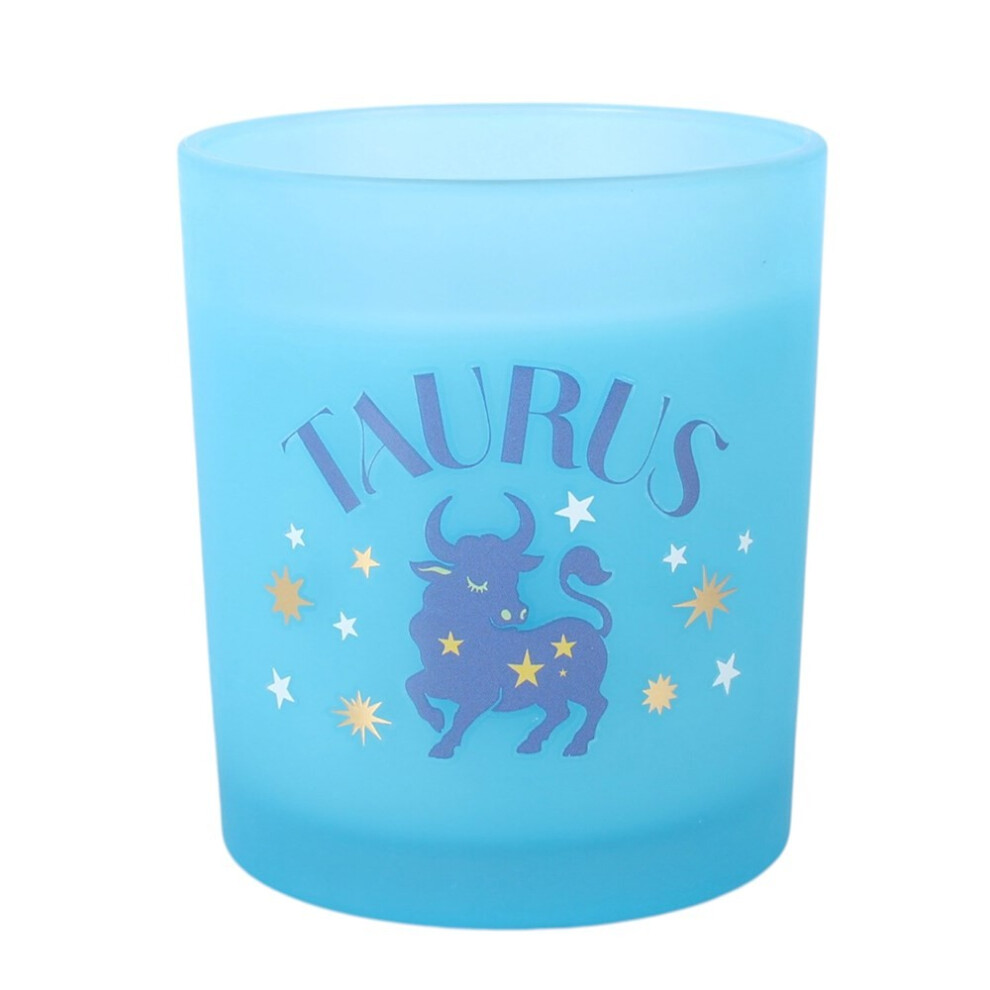 Something Different Zest Sugared Lemon Taurus Zodiac Candle