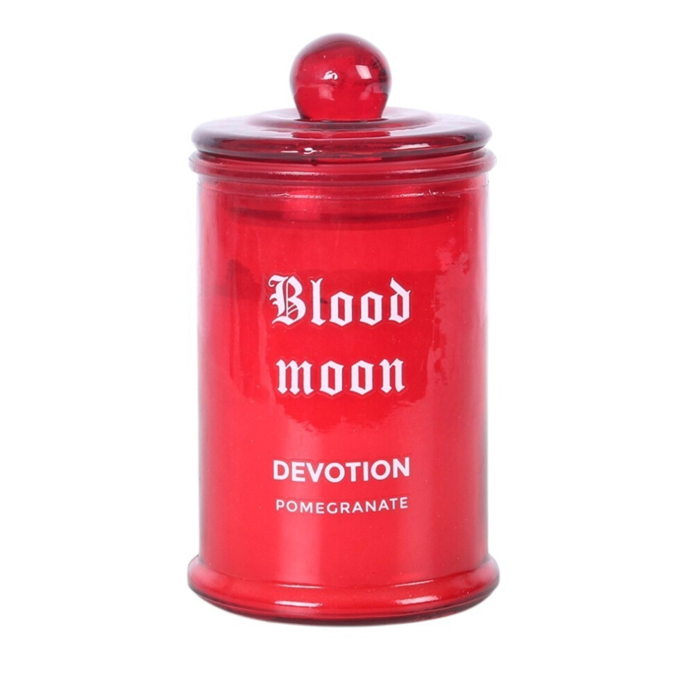 Something Different Blood Moon Pomegranate Scented Candle