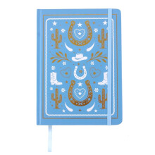 Something Different Western Lucky Charms A5 Notebook