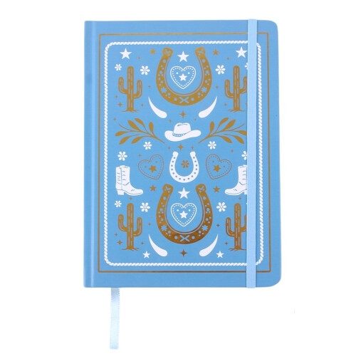 Something Different Western Lucky Charms A5 Notebook