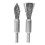 Abracs De-Carb Wire Brush Set (Pack of 2) 1
