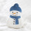 Something Different Bouclé Snowman Filled Cushion 4