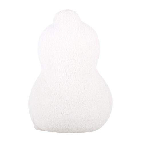 Something Different Bouclé Snowman Filled Cushion 1
