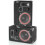 MAX XEN-3508, conjunto de 2 altifalantes passivos PA de 3 vias, 500W, 8 polegadas, preto 2
