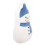 Something Different Bouclé Snowman Filled Cushion 3